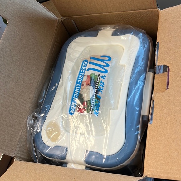 Oushiba Electric Lunch Box - Picture 4 of 6